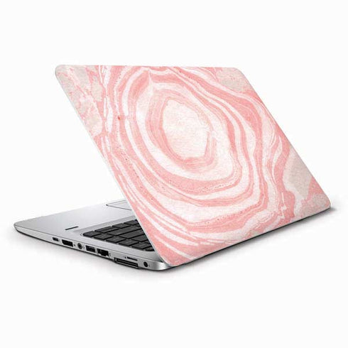 Marbleized Pink HP Elitebook Skin